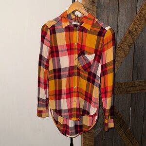 American Eagle button down boyfrient fit-Size XS